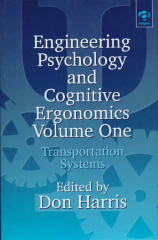 Kniha Engineering Psychology and Cognitive Ergonomics 