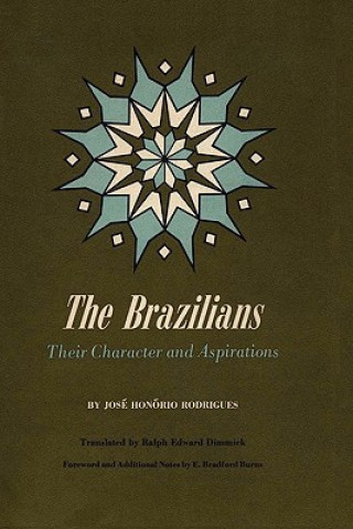 Carte The Brazilians Jose Honorio Rodrigues