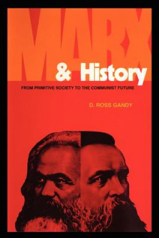 Książka Marx and History D. Ross Gandy