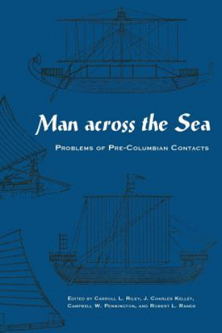 Kniha Man Across the Sea Carroll L. Riley