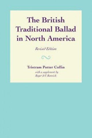 Carte British Traditional Ballad in North America Tristram Potter Coffin