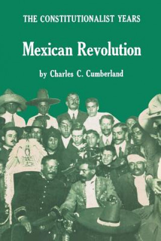 Carte Mexican Revolution Charles C. Cumberland