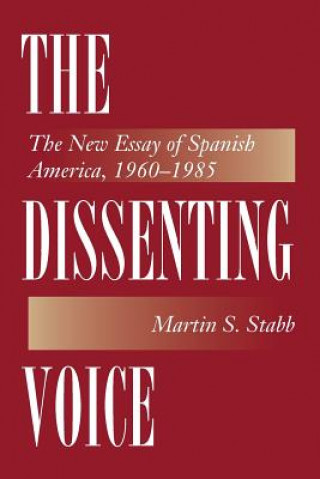 Könyv Dissenting Voice Martin S Stabb