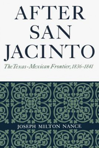 Carte After San Jacinto Joseph Milton Nance