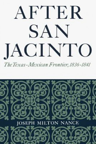 Книга After San Jacinto Joseph Milton Nance