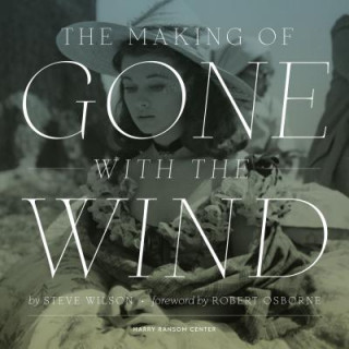 Könyv Making of Gone With The Wind Steve Wilson