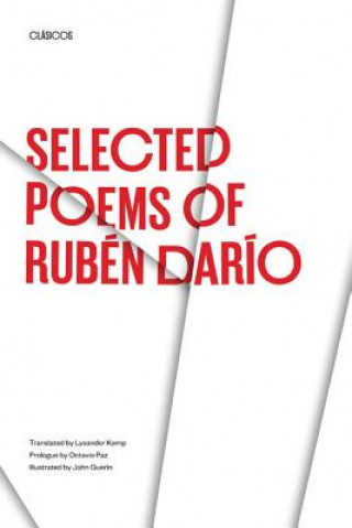 Kniha Selected Poems Ruben Dario Ruben Dario