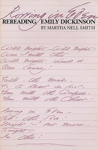 Kniha Rowing in Eden Martha Nell Smith
