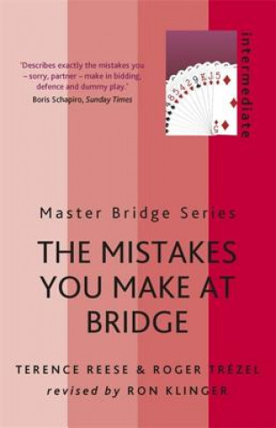 Kniha Mistakes You Make At Bridge Terence Reese