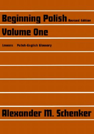Buch Beginning Polish Alexander M. Schenker