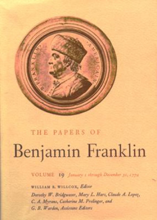 Könyv Papers of Benjamin Franklin Benjamin Franklin