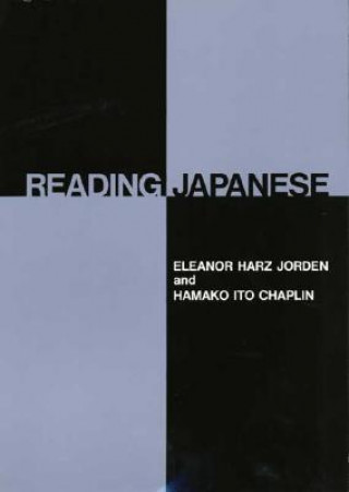 Könyv Reading Japanese Eleanor Harz Jorden