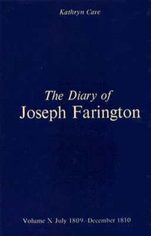 Livre Diary of Joseph Farington Joseph Farington