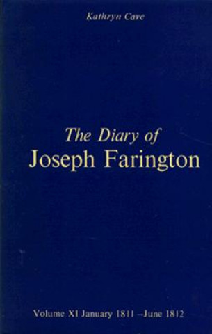 Könyv Diary of Joseph Farington Joseph Farington