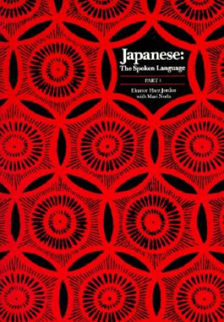 Carte Japanese, The Spoken Language Eleanor Harz Jorden