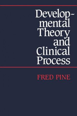 Książka Developmental Theory and Clinical Process Fred Pine