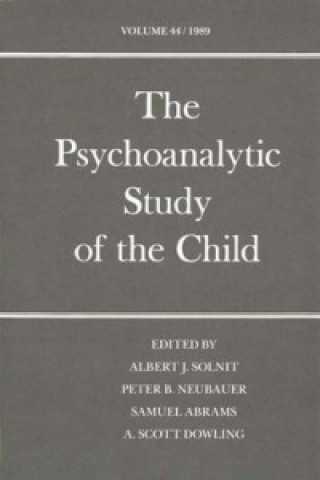 Książka Psychoanalytic Study of the Child Albert J. Solnit