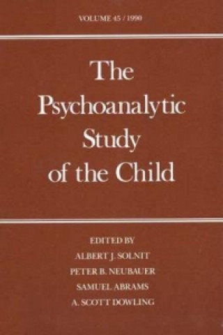 Kniha Psychoanalytic Study of the Child Albert J. Solnit