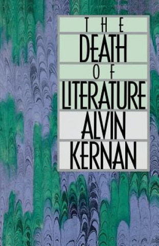 Knjiga Death of Literature Alvin B. Kernan