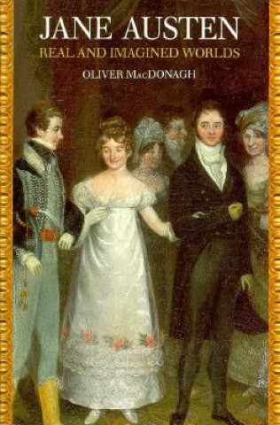 Book Jane Austen Oliver MacDonagh