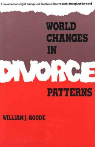 Książka World Changes in Divorce Patterns William J. Goode