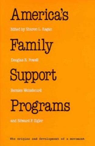 Książka America's Family Support Programs Sharon Lynn Kagan