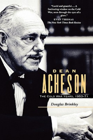 Kniha Dean Acheson Douglas Brinkley