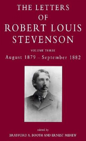 Carte Letters of Robert Louis Stevenson Robert Louis Stevenson