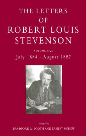 Könyv Letters of Robert Louis Stevenson Robert Louis Stevenson