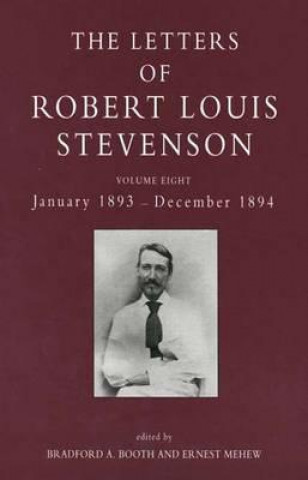 Book Letters of Robert Louis Stevenson Robert Louis Stevenson