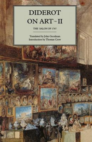 Kniha Diderot on Art, Volume II Denis Diderot