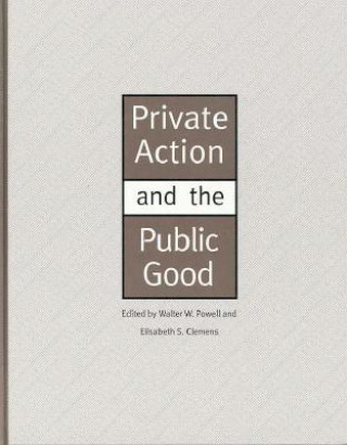 Book Private Action and the Public Good 