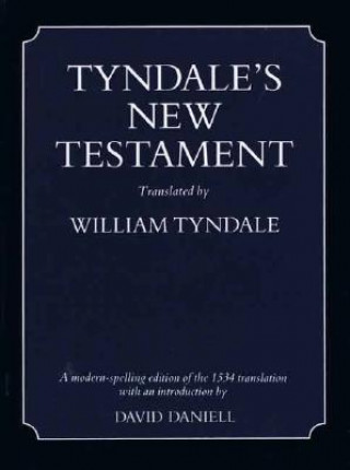 Carte Tyndale's New Testament William Tyndale