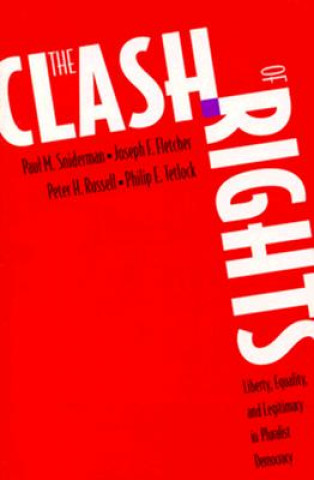 Kniha Clash of Rights Paul M. Sniderman