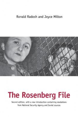 Kniha Rosenberg File Ronald Radosh