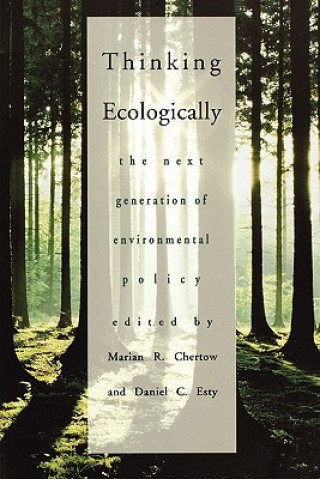 Buch Thinking Ecologically Marian R. Chertow