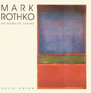 Książka Mark Rothko David Anfam