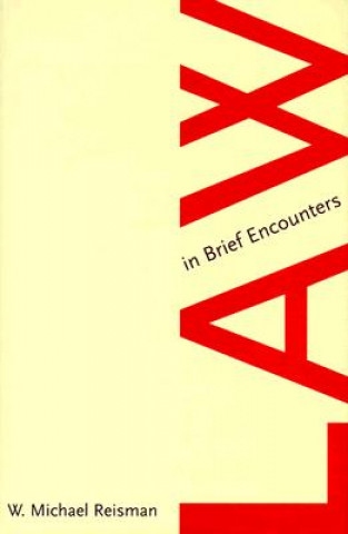 Kniha Law in Brief Encounters W.Michael Reisman