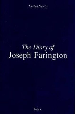 Knjiga Diary of Joseph Farington Joseph Farington