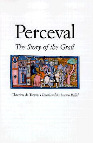 Kniha Perceval Chretien de Troyes