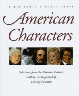 Knjiga American Characters R.w.b Lewis