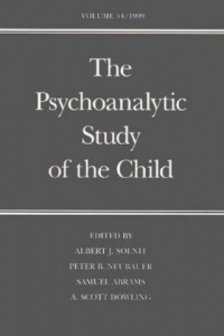 Kniha Psychoanalytic Study of the Child Albert J. Solnit