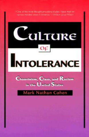 Knjiga Culture of Intolerance Mark Nathan Cohen