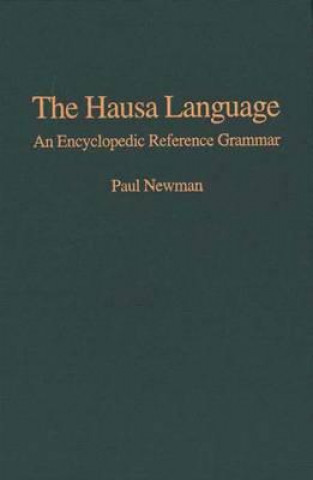 Könyv Hausa Language Paul Newman