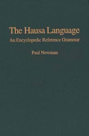 Knjiga Hausa Language Paul Newman