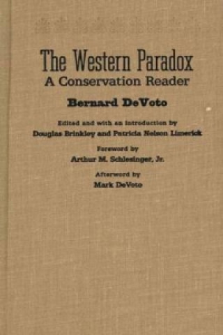 Książka Western Paradox Bernard Devoto