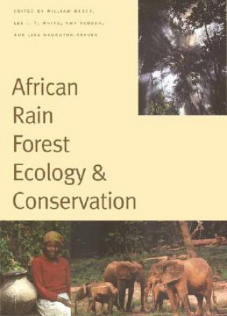 Carte African Rain Forest Ecology and Conservation William Weber