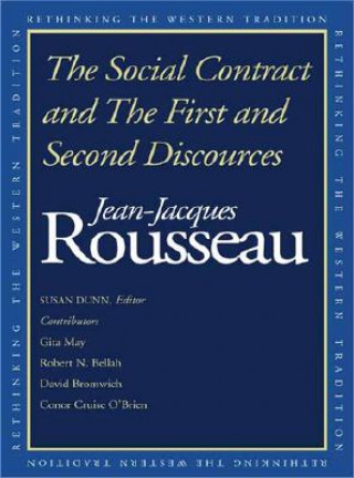 Könyv Social Contract and The First and Second Discourses Jean-Jacques Rousseau