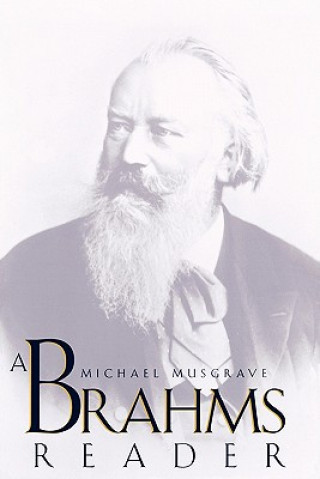 Knjiga Brahms Reader Michael Musgrave