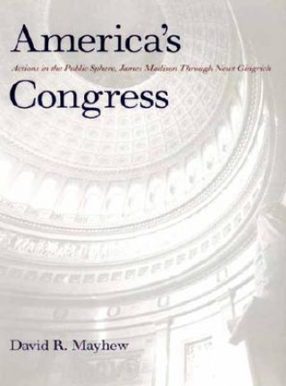 Knjiga America's Congress David R. Mayhew